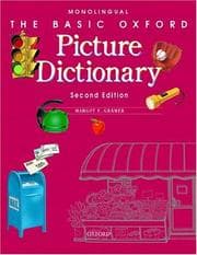 Tapa de Basic Oxford picture dictionary