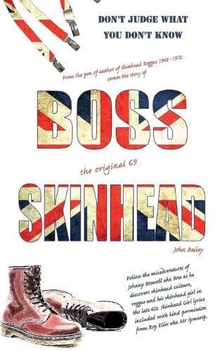 Tapa de BOSS SKINHEAD