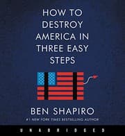 Tapa de How to Destroy America in Three Easy Steps CD