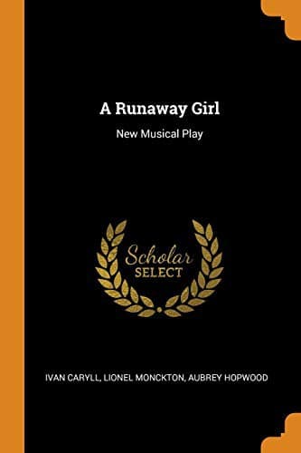 Tapa de A Runaway Girl
