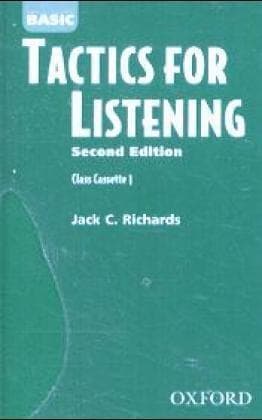 Tapa de Basic Tactics for Listening