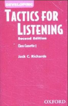 Tapa de Developing Tactics for Listening