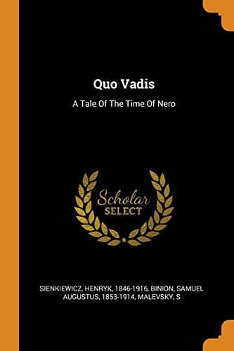 Tapa de Quo Vadis