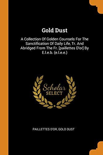 Tapa de Gold Dust