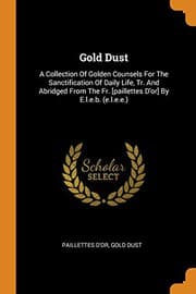 Tapa de Gold Dust