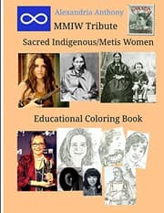 Tapa de Sacred Indigenous/Metis Women - MMIW Tribute