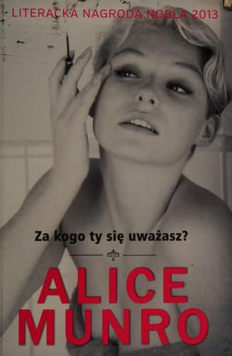 Tapa de Za kogo ty się uważasz?