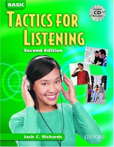 Tapa de Basic Tactics for Listening