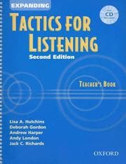 Tapa de Expanding Tactics for Listening