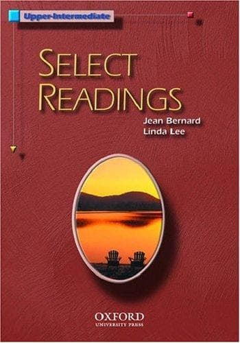 Tapa de Select Readings Upper-Intermediate