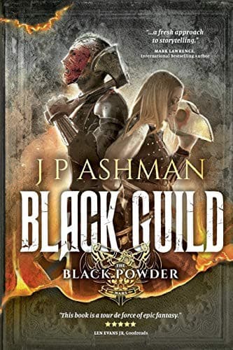 Tapa de Black Guild