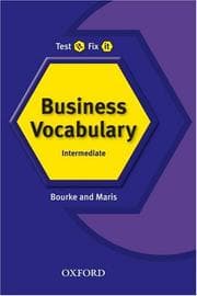 Tapa de Business Vocabulary
