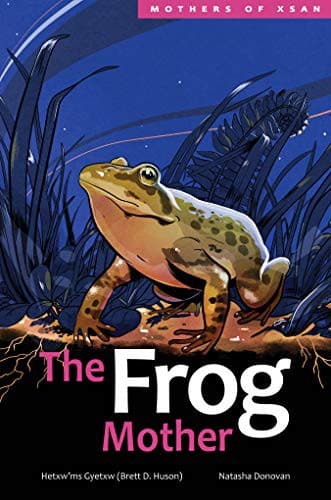 Tapa de The Frog Mother