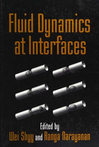 Tapa de Fluid dynamics at interfaces