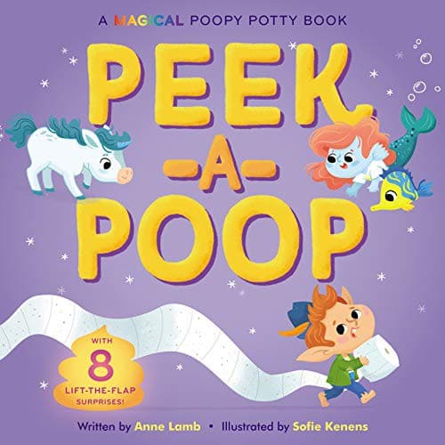 Tapa de Peek-a-Poop