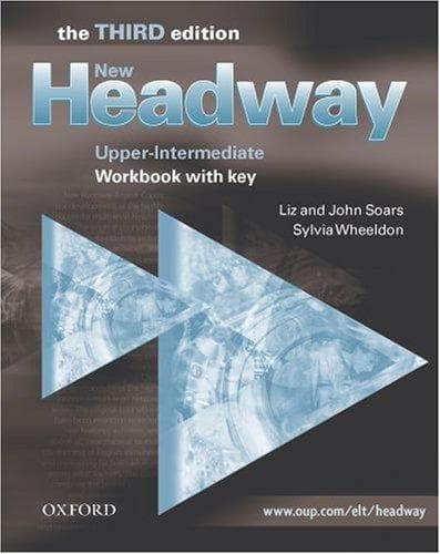 Tapa de New Headway Upper-Intermediate Workbook with Key