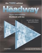 Tapa de New Headway Upper-Intermediate Workbook with Key