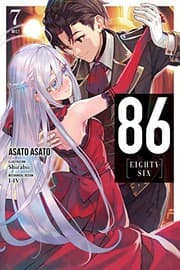 Tapa de 86―エイティシックス―Ep.7 ―ミスト― (light novel)