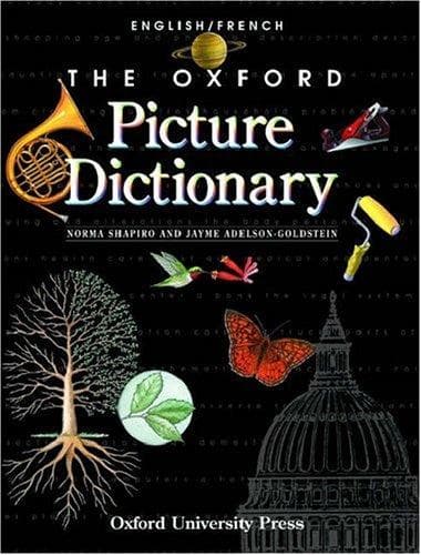 Tapa de The Oxford picture dictionary
