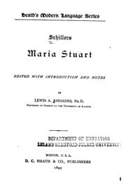 Tapa de Schillers Maria Stuart