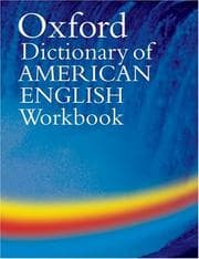 Tapa de The Oxford dictionary of American English