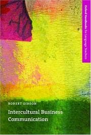 Tapa de Intercultural Business Communication (Oxford Handbooks for Language Teachers)