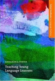 Tapa de Teaching Young Language Learners (Oxford Handbooks for Language Teachers)