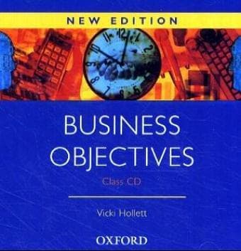 Tapa de Business Objectives