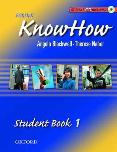 Tapa de English KnowHow, Level 1