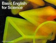 Tapa de Basic English for science