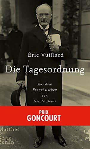 Tapa de Die Tagesordnung