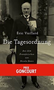 Tapa de Die Tagesordnung