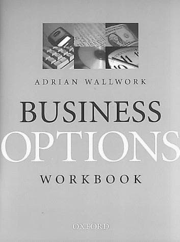 Tapa de Business Options