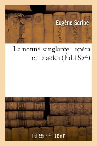 Tapa de La nonne sanglante