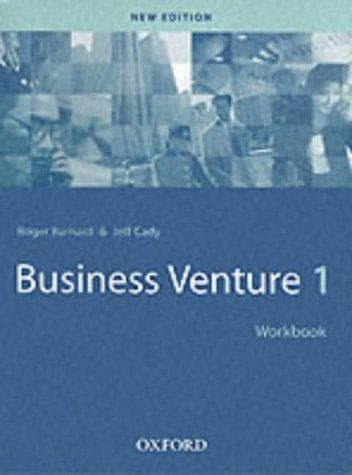 Tapa de Business Venture