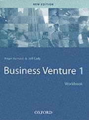 Tapa de Business Venture