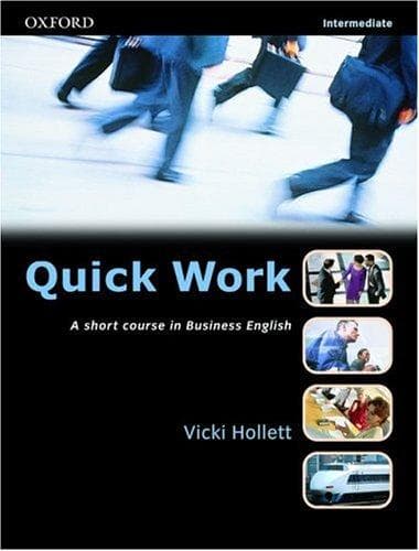Tapa de Quick Work