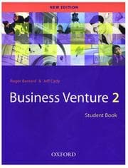 Tapa de Business Venture