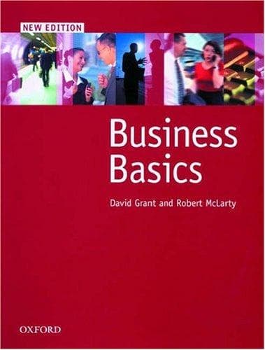 Tapa de Business Basics