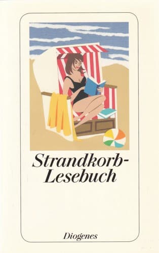 Tapa de Strandkorb-Lesebuch