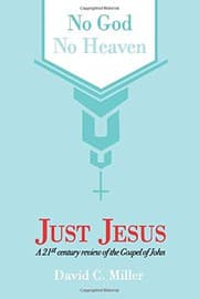 Tapa de No God, No Heaven, Just Jesus
