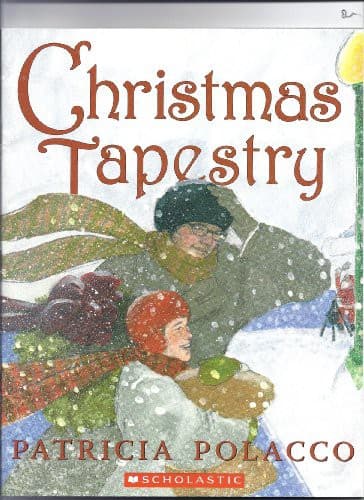 Tapa de Christmas Tapestry