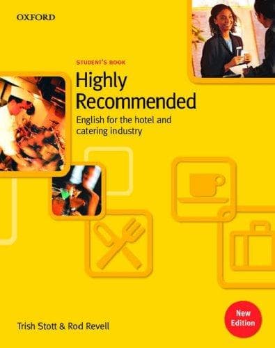 Tapa de Highly Recommended, Level 1