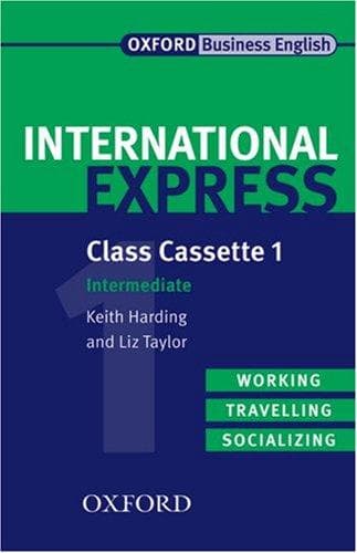 Tapa de International Express