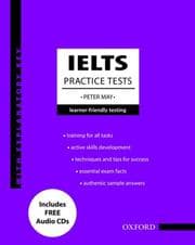 Tapa de IELTS Practice Tests with Explanatory Key and Audio CDs (2) Pack