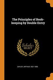 Tapa de The Principles of Book-keeping by Double Entry