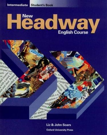 Tapa de New headway English course
