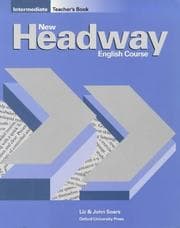 Tapa de New Headway English course