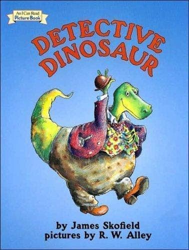 Tapa de Detective Dinosaur