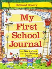 Tapa de Richard Scarry's My First School Journal